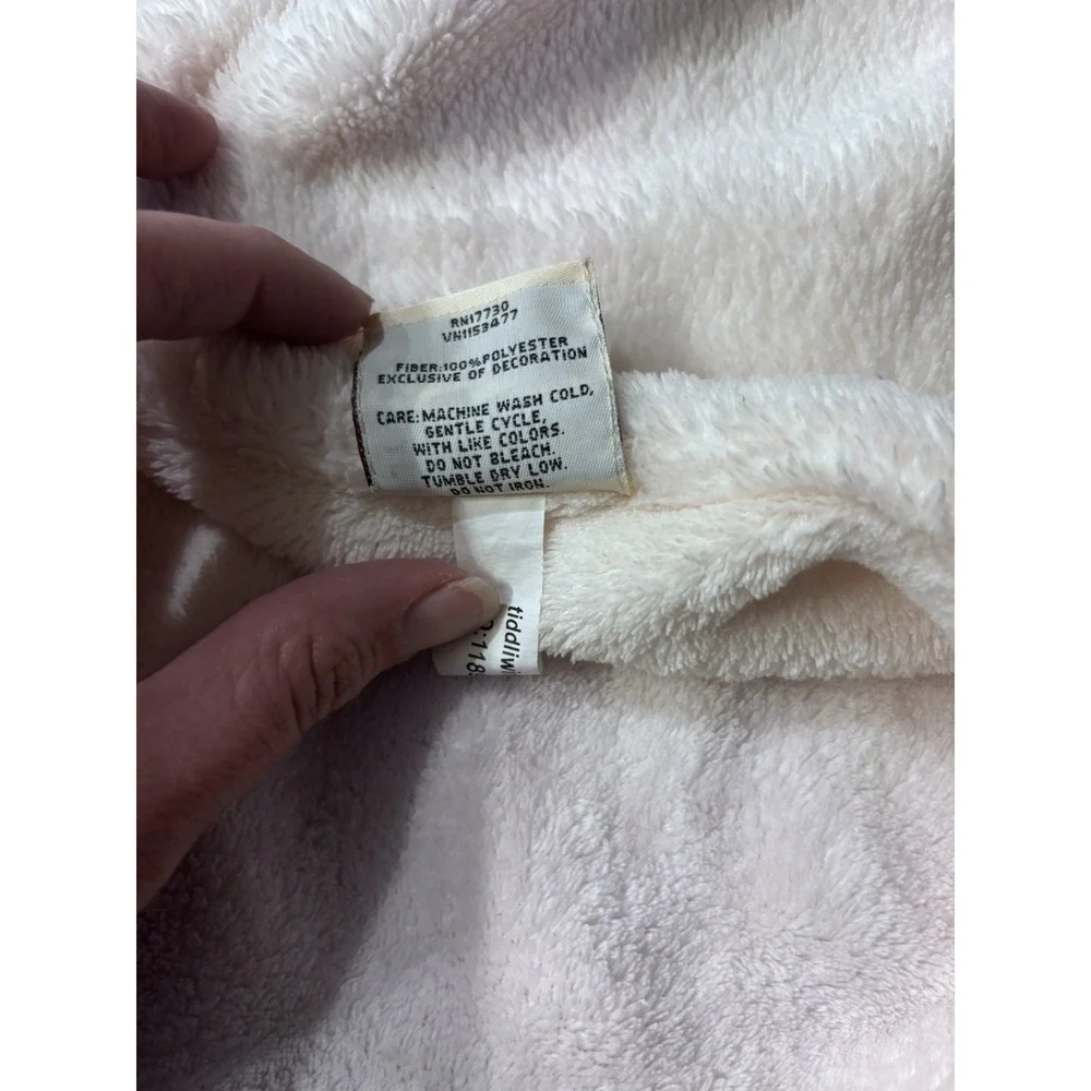 Woolrich Owl Baby Blanket 40